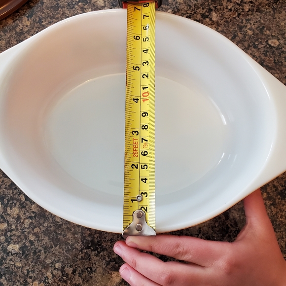 Vintage PYREX Old Orchard Baking Dish 1.5 … - Picture 7 of 7